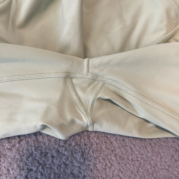 Lululemon Wunder Under High-Rise Tight 25" Luxtreme Creamy Mint Size 6 - Picture 4 of 6